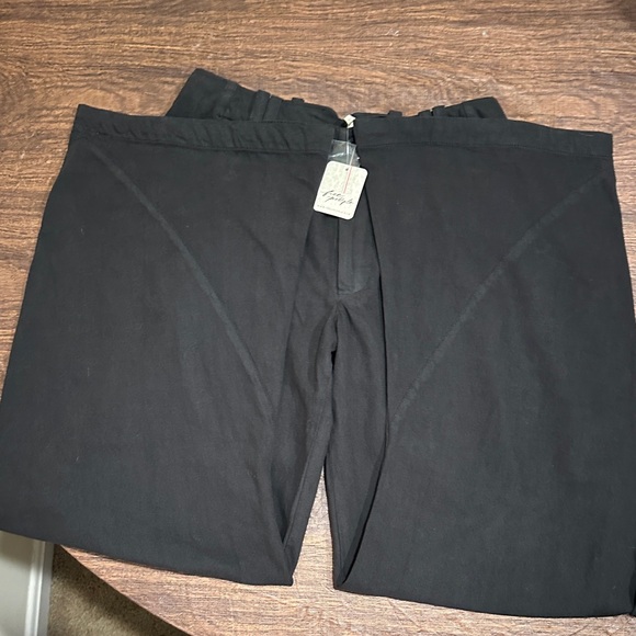 Free People Spotlight Washed Chino Trousers - Picture 6 of 10